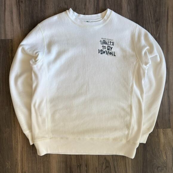 Machine Gun Kelly Tickets To My Downfall Crewneck Sweatshirt Merch Size S MGK - Picture 5 of 6